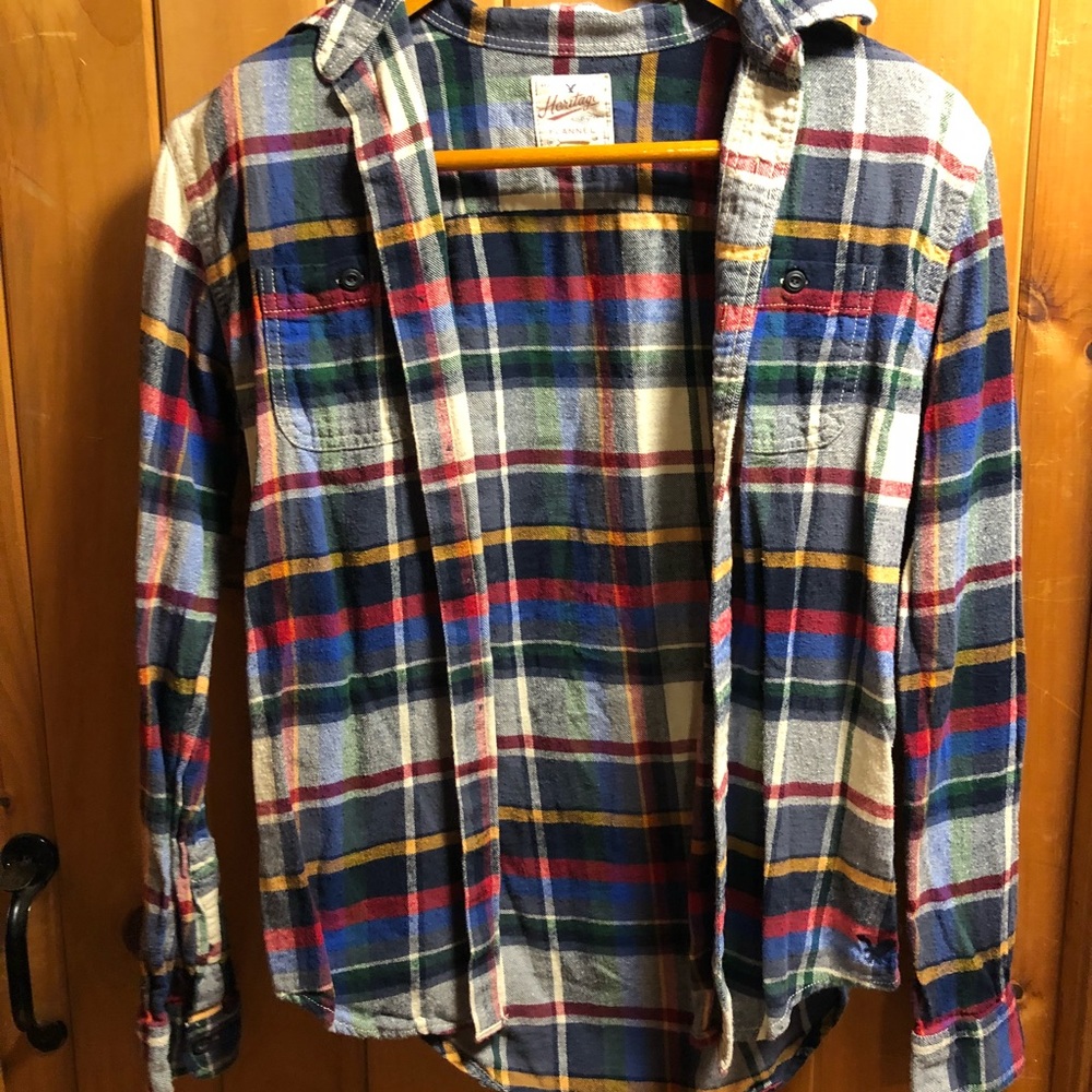 Multi color Flannel